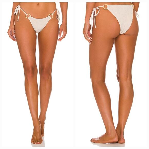Tularosa Norma Bottom in Ivory - Picture 1 of 9